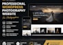 design a wordpress photography website for photographers